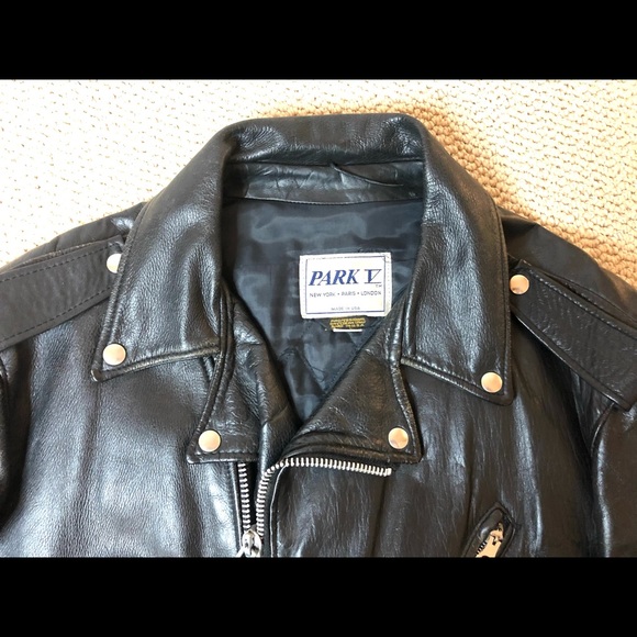 Vintage Men’s Moto Jacket - Picture 8 of 13